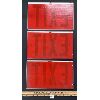 Image 2 : LOT OF 3 - EXIT METAL SIGNS 