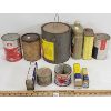 Image 4 : LOT OF 11 - MISC CANS - INCL RONSONOL, BP & KLEEN FLO, ETC.