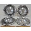 Image 1 : SET OF FORD HUB CAPS
