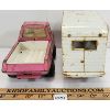Image 4 : LOT OF 2 - TONKA PRESSED STEEL TRUCK & CAMPER TRUCK