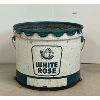 Image 1 : WHITE ROSE 25 LBS GREASE CAN 