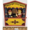Image 1 : PUNCH AND JUDY CAST IRON COIN BANK