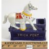 Image 3 : TRICK PONY CAST IRON COIN BANK