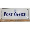 Image 1 : POST OFFICE SSP SIGN