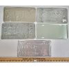 Image 2 : LOT OF 5 - MISC LICENCE PLATES - INCL WYOMING & YUKON