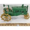 Image 3 : CAST IRON JOHN DEERE TRACTOR