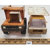Image 3 : LOT OF 2 - BUDDY "L" PRESSED STEEL DUMP TRUCK & HYDRAULIC TRANSPORTER