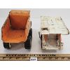 Image 6 : LOT OF 2 - BUDDY "L" PRESSED STEEL DUMP TRUCK & HYDRAULIC TRANSPORTER