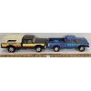 Image 1 : NYLINT TOYS - RUFF COUNTRY PICKUP TRUCK & BIKE BUGGY TRUCK