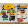 Image 2 : LOT OF 13 -- MISC CARS & TRUCKS - INCL TOOTSIE TOYS & BUDDY "L", ETC.
