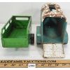 Image 4 : LOT OF 2 - NYLINT TOYS - PRESSED STEEL THOROUGHBRED HORSE TRAILER & TOW BEHIND TRAILER