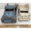 Image 2 : LOT OF 2 - UNKNOWN PRESSED STEEL TRUCKS