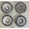 Image 2 : LOT OF 4 - LINCOLN 16.5IN HUB CAP WHEEL COVERS 