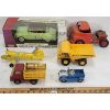 Image 1 : LOT OF 6 - MISC TRUCKS & CARS - INCL MOTOR MAX & MARX, ETC.