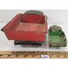Image 4 : LOT OF 2 - UNKNOWN PRESSED STEEL TRUCKS