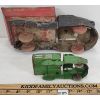 Image 5 : LOT OF 2 - UNKNOWN PRESSED STEEL TRUCKS