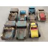Image 4 : LOT OF 7 - MISC NYLINT PRESSED STEEL TRUCKS 