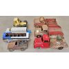 Image 1 : LOT OF 7 - MISC BUDDY "L" TRUCKS & BUS