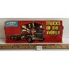 Image 2 : LOT OF 2 - ERTL FORD DIECAST CL-9000 FLATBED & RALSTOY DIECAST UNITED SEMI TRUCK - 1:64 SCALE 