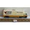 Image 3 : LOT OF 2 - ERTL FORD DIECAST CL-9000 FLATBED & RALSTOY DIECAST UNITED SEMI TRUCK - 1:64 SCALE 