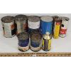 Image 4 : LOT OF 9 - OIL, GREASE, ANT-FREEZE, CLEANER CANS - INCL KENDALL, MOTORMASTER, ETC.
