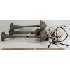 Image 1 : THREE TRUMPET AUTOMOTIVE HORN