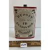 Image 1 : DUPONT SUPERFINE FF GUNPOWDER CAN - REPRO