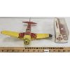 Image 2 : LOT OF 2 - HUBLEY KIDDIE TOY AIRPLANE & DINKY 1948 TUCKER TORPEDO