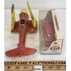 Image 4 : LOT OF 2 - HUBLEY KIDDIE TOY AIRPLANE & DINKY 1948 TUCKER TORPEDO
