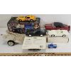 Image 1 : JOB LOT - DIECAST CARS, RC CORVETTE STINGRAY, ERTL AMT PLASTIC MODELS ETC.