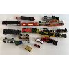 Image 3 : LOT OF 16 - MISC DIECAST MODEL TRUCKS - INCL MAJORETTE & MATCHBOX, ETC.