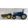 Image 4 : LOT OF 4 - CAST IRON TRACTORS - INCL ERTL