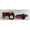 Image 6 : LOT OF 4 - CAST IRON TRACTORS - INCL ERTL
