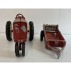 Image 7 : LOT OF 4 - CAST IRON TRACTORS - INCL ERTL