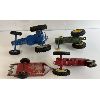 Image 9 : LOT OF 4 - CAST IRON TRACTORS - INCL ERTL