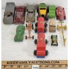 Image 4 : QTY OF MISC TOY VEHICLES - INCL LONDON TOY, TOOTSIETOY, ERIE USA ETC.