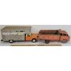 Image 3 : LOT OF 2 - U-HAUL & LUMAR DUMP PRESSED STEEL TRUCKS
