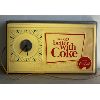 Image 1 : COCA-COLA "THINGS GO BETTER W/ COKE" BACKLIT CLOCK