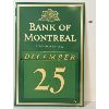 Image 1 : BANK OF MONTREAL CALENDAR