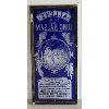 Image 2 : ALLEN'S LUNG BALSAM COBALT GLASS SIGN 