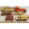 Image 1 : QTY OF PRESSED STEEL TOYS - INCL MARX TONKA ETC.