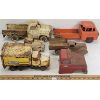 Image 2 : QTY OF PRESSED STEEL TOYS - INCL MARX TONKA ETC.