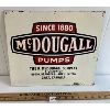 Image 1 : THE R. MCDOUGALL CO. PUMPS SST SIGN