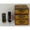Image 2 : LOT OF 5 - WORLD'S NAVY TOBACCO TINS, KIWI POLISH NEATSFOOT OIL & GRIFFITH SUPERTILE