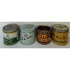 Image 4 : LOT OF 7 - TOBACCO TINS - INCL BLACK CAT, MACDONALD'S, ETC.