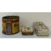 Image 7 : LOT OF 7 - TOBACCO TINS - INCL BLACK CAT, MACDONALD'S, ETC.
