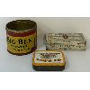 Image 8 : LOT OF 7 - TOBACCO TINS - INCL BLACK CAT, MACDONALD'S, ETC.