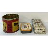 Image 9 : LOT OF 7 - TOBACCO TINS - INCL BLACK CAT, MACDONALD'S, ETC.