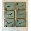 Image 2 : LOT OF 10 - CIGARETTE TINS - INCL BLACK CAT, PLAYER'S, ETC. 