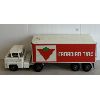 Image 1 : MARX TOYS PRESSED STEEL 1974 CANADIAN TIRE SEMI TRUCK